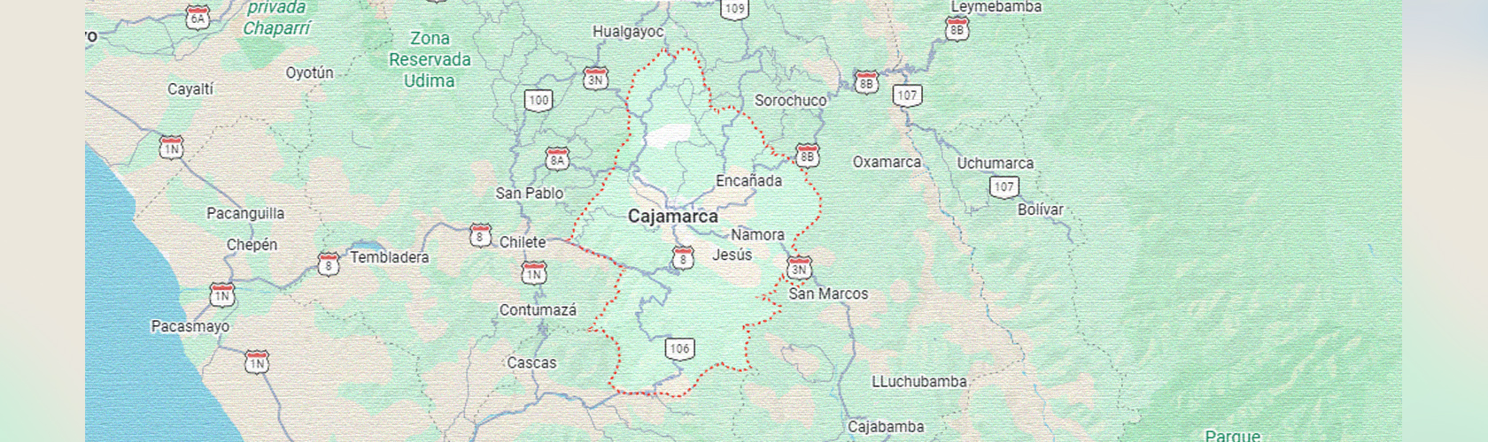 Cobertura GPS Ubicar en todo el Perú