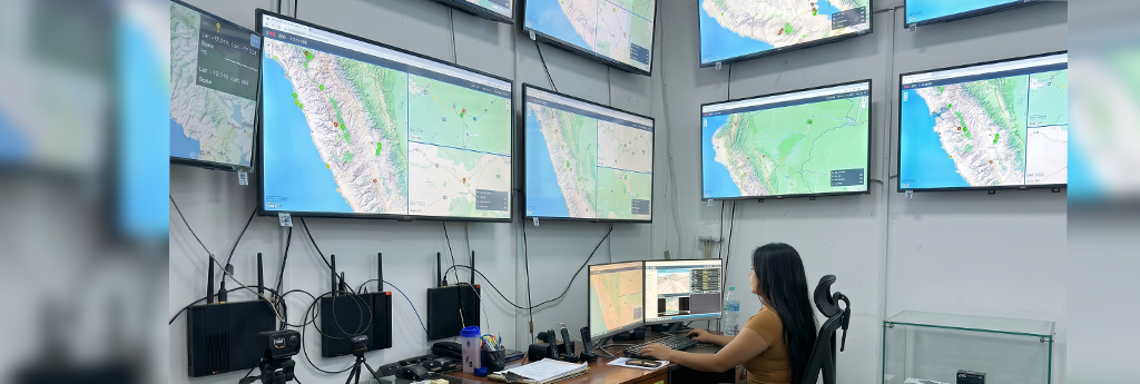 App Seguridad GPS Cajamarca