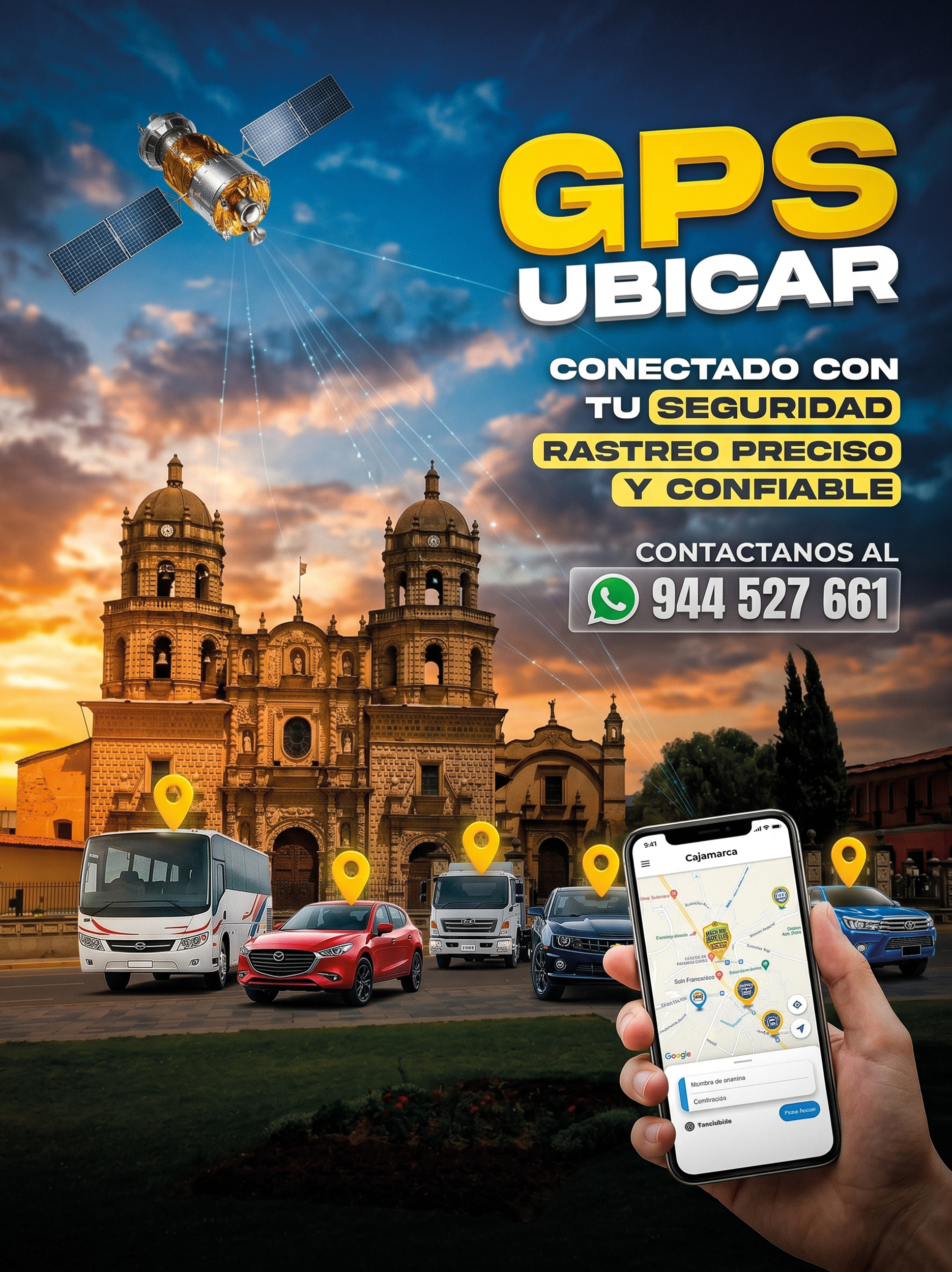 Empresa GPS Ubicar Perú